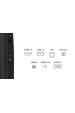 Obrázok pre TCL P79K 55P79K televizor 139,7 cm (55") 4K Ultra HD Smart TV Wi-Fi Metalická 430 cd/m²