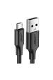 Obrázok pre Ugreen 60137 USB kabel USB 2.0 1,5 m USB A Micro-USB A 0,48 Gbit/s Černá