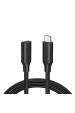 Obrázok pre Ugreen 10387 USB kabel USB 3.2 Gen 2 (3.1 Gen 2) 1 m USB C Černá