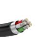 Obrázok pre Ugreen kabel USB - mini USB 480 Mbps 3 m US132 (černý)