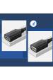 Obrázok pre Ugreen prodlužovací kabel USB 3.0 (samice) – USB 3.0 (samec) 1 m (černý)