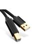 Obrázok pre Ugreen 10351 USB kabel USB 2.0 3 m USB A USB B Černá
