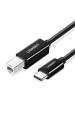 Obrázok pre Ugreen 50446 USB kabel USB 2.0 2 m USB C Mini-USB B Černá