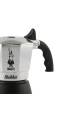Obrázok pre Bialetti Brikka Moka konvička 0,17 l Černá, Nerezová ocel