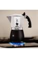Obrázok pre Bialetti Brikka Moka konvička 0,17 l Černá, Nerezová ocel