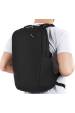 Obrázok pre Pacsafe 60301130 batoh Černá Nylon, Polyester