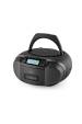 Obrázok pre JVC RC-E444B Rádio přehrávač Černý