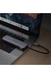Obrázok pre UNITEK uHUB Q4 USB 3.2 Gen 1 (3.1 Gen 1) Type-C 5000 Mbit/s Šedá