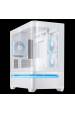 Obrázok pre ASUS PRIME AP202 ARGB Mini Tower Bílá