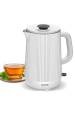 Obrázok pre MPM MCZ-115 elektrická konvice 1,5 l 1800 W Bílá