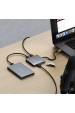 Obrázok pre Satechi ST-H4CPDM rozbočovač rozhraní USB typu C 10000 Mbit/s Šedá