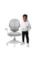 Obrázok pre Otočné křeslo Junior 4.5 Grey
