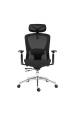 Obrázok pre Otočné křeslo Expert 5.3 Black Mesh