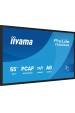 Obrázok pre iiyama T5529AS-B1AG sdělovací displej Stánkový design 138,7 cm (54.6") LED Wi-Fi 450 cd/m² 4K Ultra HD Černá Dotyková obrazovka Zabudovaný procesor Android 24/7