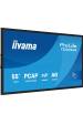 Obrázok pre iiyama T5529AS-B1AG sdělovací displej Stánkový design 138,7 cm (54.6") LED Wi-Fi 450 cd/m² 4K Ultra HD Černá Dotyková obrazovka Zabudovaný procesor Android 24/7