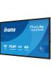 Obrázok pre iiyama T5529AS-B1AG sdělovací displej Stánkový design 138,7 cm (54.6") LED Wi-Fi 450 cd/m² 4K Ultra HD Černá Dotyková obrazovka Zabudovaný procesor Android 24/7