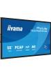 Obrázok pre iiyama T5529AS-B1AG sdělovací displej Stánkový design 138,7 cm (54.6") LED Wi-Fi 450 cd/m² 4K Ultra HD Černá Dotyková obrazovka Zabudovaný procesor Android 24/7
