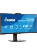 Obrázok pre iiyama ProLite XCB3497WQSNPH-B1 počítačový monitor 86,4 cm (34") 3440 x 1440 px UltraWide Quad HD LED Černá