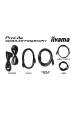 Obrázok pre iiyama ProLite XCB3497WQSNPH-B1 počítačový monitor 86,4 cm (34") 3440 x 1440 px UltraWide Quad HD LED Černá