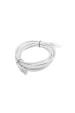 Obrázok pre LANBERG PATCHCORD RJ45, KAT. 6, UTP, 3M, ŠEDÁ