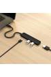 Obrázok pre Satechi ST-P4SK rozbočovač rozhraní USB typu C 10000 Mbit/s Černá