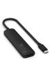 Obrázok pre Satechi ST-P4SK rozbočovač rozhraní USB typu C 10000 Mbit/s Černá