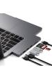 Obrázok pre Satechi ST-HUCPHSM dokovací stanice/replikátor portů USB 3.2 Gen 2 (3.1 Gen 2) Type-C Šedá