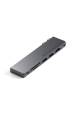 Obrázok pre Satechi ST-HUCPHSM dokovací stanice/replikátor portů USB 3.2 Gen 2 (3.1 Gen 2) Type-C Šedá