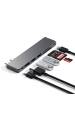 Obrázok pre Satechi ST-HUCPHSM dokovací stanice/replikátor portů USB 3.2 Gen 2 (3.1 Gen 2) Type-C Šedá