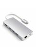 Obrázok pre Satechi ST-TCMA2S dokovací stanice/replikátor portů USB 3.2 Gen 1 (3.1 Gen 1) Type-C Stříbrná