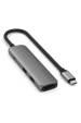 Obrázok pre Satechi ST-P4SM rozbočovač rozhraní USB typu C 10000 Mbit/s Šedá