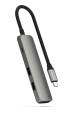 Obrázok pre Satechi ST-P4SM rozbočovač rozhraní USB typu C 10000 Mbit/s Šedá