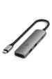 Obrázok pre Satechi ST-P4SM rozbočovač rozhraní USB typu C 10000 Mbit/s Šedá