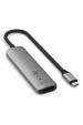 Obrázok pre Satechi ST-P4SM rozbočovač rozhraní USB typu C 10000 Mbit/s Šedá