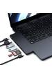 Obrázok pre Satechi ST-HUCPHSD dokovací stanice/replikátor portů USB 3.2 Gen 2 (3.1 Gen 2) Type-C Černá