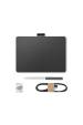 Obrázok pre Wacom Intuos One Small grafický tablet Šedá, Bílá 152 x 95 mm USB/Bluetooth