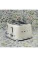 Obrázok pre Smeg TSF03CREU toustovač 6 4 krajíců 2000 W Krém