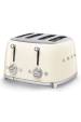 Obrázok pre Smeg TSF03CREU toustovač 6 4 krajíců 2000 W Krém