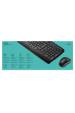 Obrázok pre Logitech MK330 klávesnice Obsahuje myš Kancelář USB QWERTY US Mezinárodní Černá
