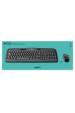 Obrázok pre Logitech MK330 klávesnice Obsahuje myš Kancelář USB QWERTY US Mezinárodní Černá