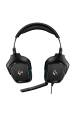 Obrázok pre Logitech G 981-000770 sluchátka / náhlavní souprava Sluchátka s mikrofonem Kabel Přes hlavu Hraní Černá, Modrá