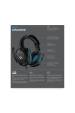 Obrázok pre Logitech G 981-000770 sluchátka / náhlavní souprava Sluchátka s mikrofonem Kabel Přes hlavu Hraní Černá, Modrá