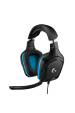 Obrázok pre Logitech G 981-000770 sluchátka / náhlavní souprava Sluchátka s mikrofonem Kabel Přes hlavu Hraní Černá, Modrá