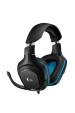 Obrázok pre Logitech G 981-000770 sluchátka / náhlavní souprava Sluchátka s mikrofonem Kabel Přes hlavu Hraní Černá, Modrá