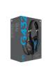 Obrázok pre Logitech G 981-000770 sluchátka / náhlavní souprava Sluchátka s mikrofonem Kabel Přes hlavu Hraní Černá, Modrá