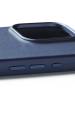 Obrázok pre Mujjo Leather Case pouzdro pro mobilní telefony 15,5 cm (6.1") Obal Modrá