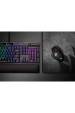 Obrázok pre Corsair DARK CORE RGB PRO myš Hraní Pro praváky RF Wireless + Bluetooth + USB Type-A Optický 18000 DPI