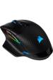 Obrázok pre Corsair DARK CORE RGB PRO myš Hraní Pro praváky RF Wireless + Bluetooth + USB Type-A Optický 18000 DPI