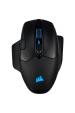 Obrázok pre Corsair DARK CORE RGB PRO myš Hraní Pro praváky RF Wireless + Bluetooth + USB Type-A Optický 18000 DPI