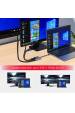 Obrázok pre UNITEK V1304A adaptér k video kabelům 0,15 m USB Typ-A HDMI + VGA (D-Sub) Šedá